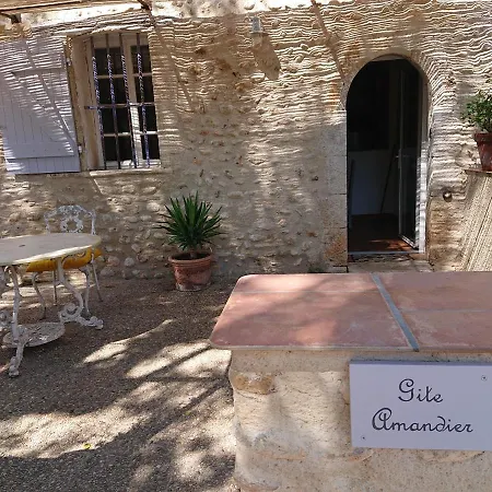 Amandier, Ferme Bel Air, Riez